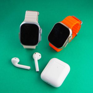 ساعت هوشمند ورنا مدل W49 Ultra With Airpod به همراه هندزفری بیسیم